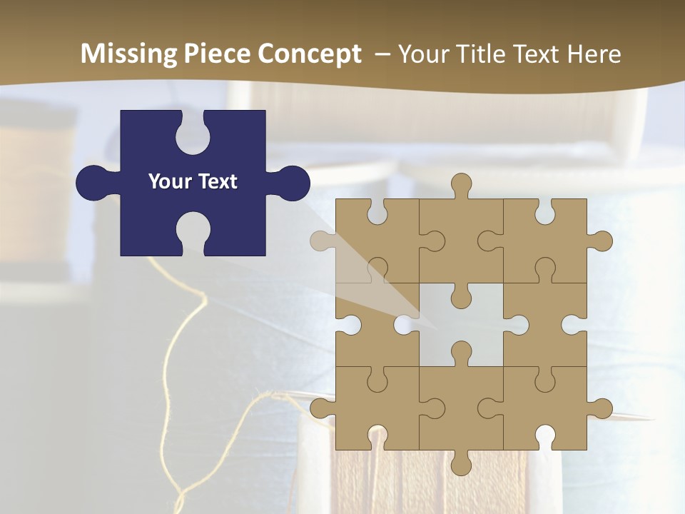 Multiple Spool Tiny PowerPoint Template