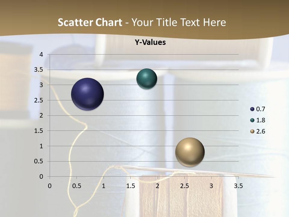 Multiple Spool Tiny PowerPoint Template