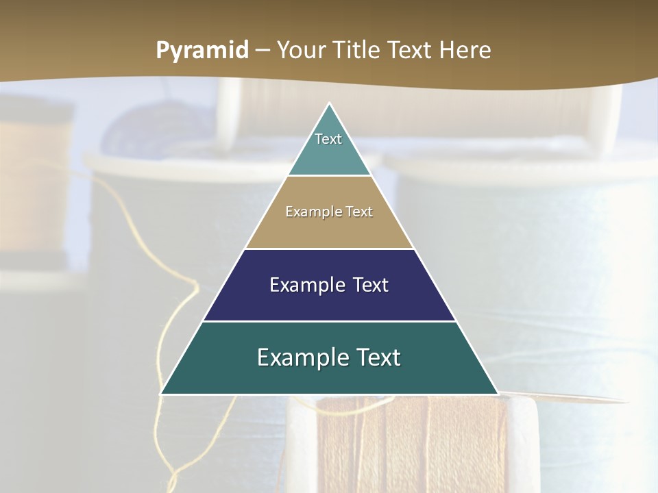 Multiple Spool Tiny PowerPoint Template