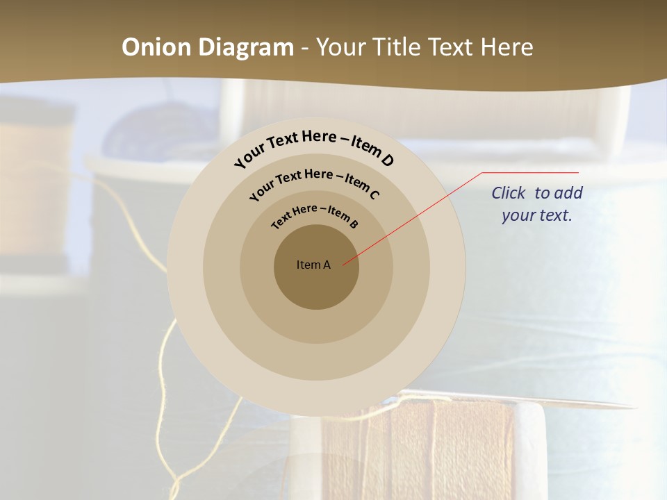 Multiple Spool Tiny PowerPoint Template