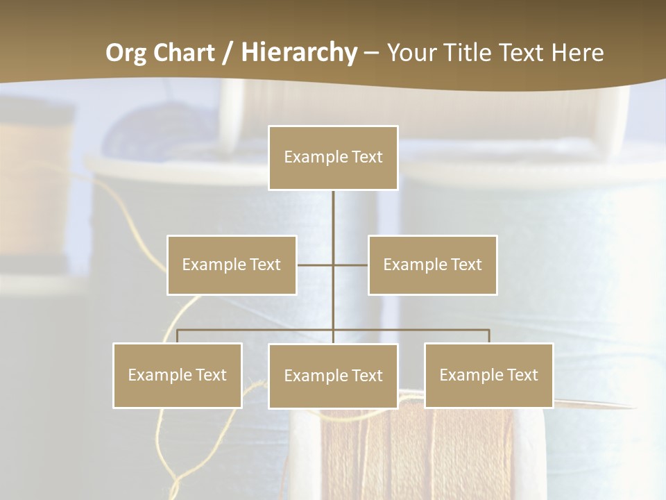 Multiple Spool Tiny PowerPoint Template