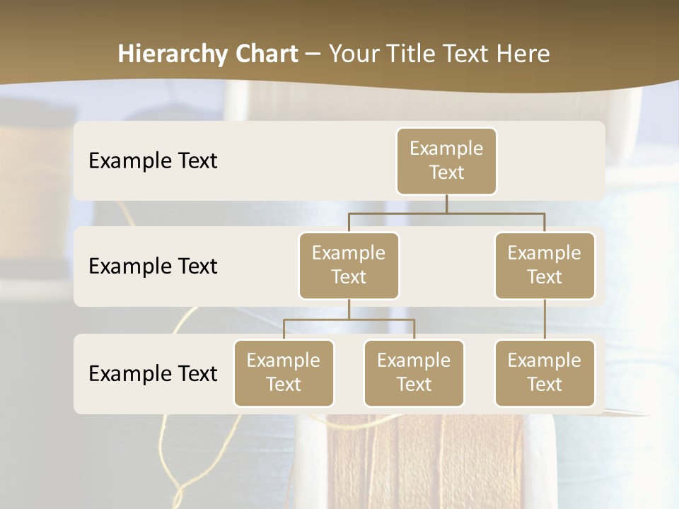 Multiple Spool Tiny PowerPoint Template