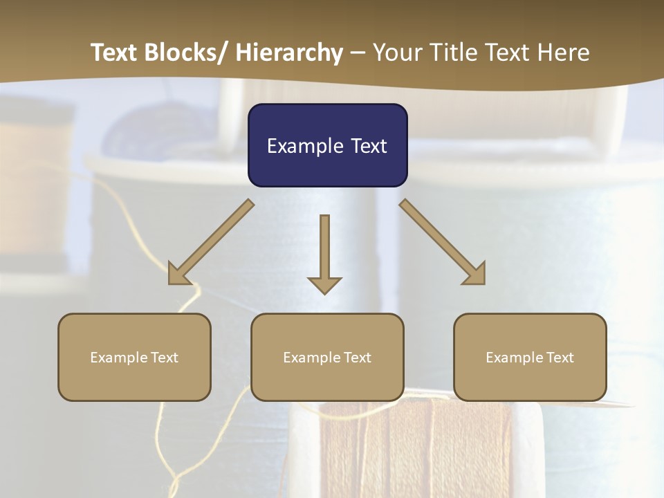 Multiple Spool Tiny PowerPoint Template