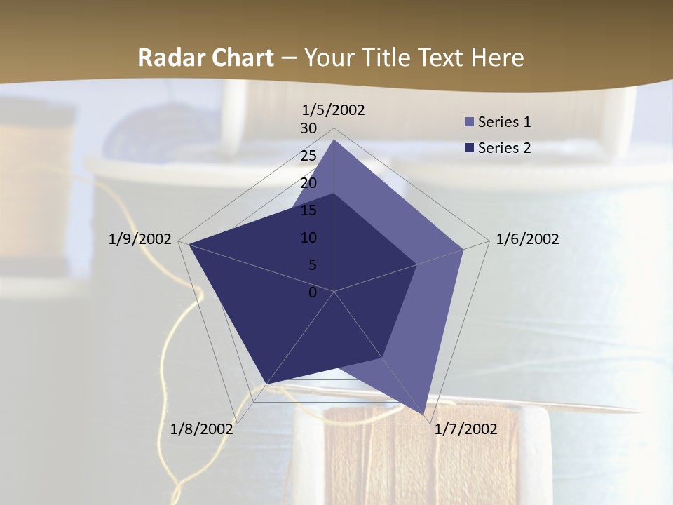 Multiple Spool Tiny PowerPoint Template