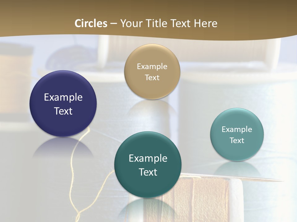 Multiple Spool Tiny PowerPoint Template