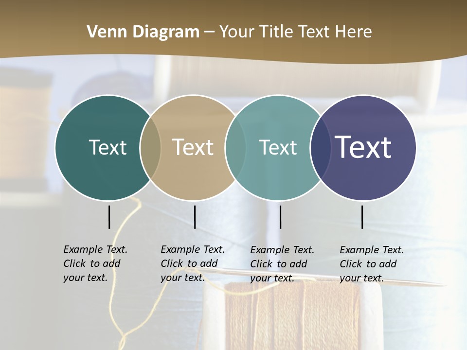 Multiple Spool Tiny PowerPoint Template