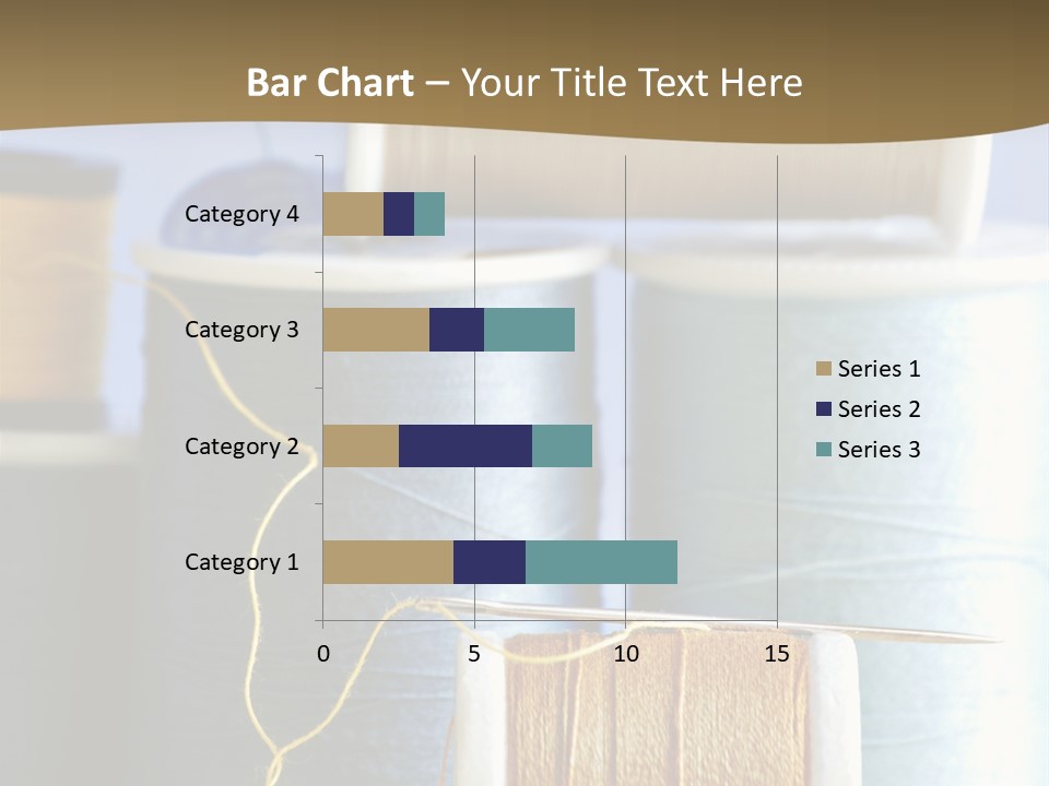 Multiple Spool Tiny PowerPoint Template