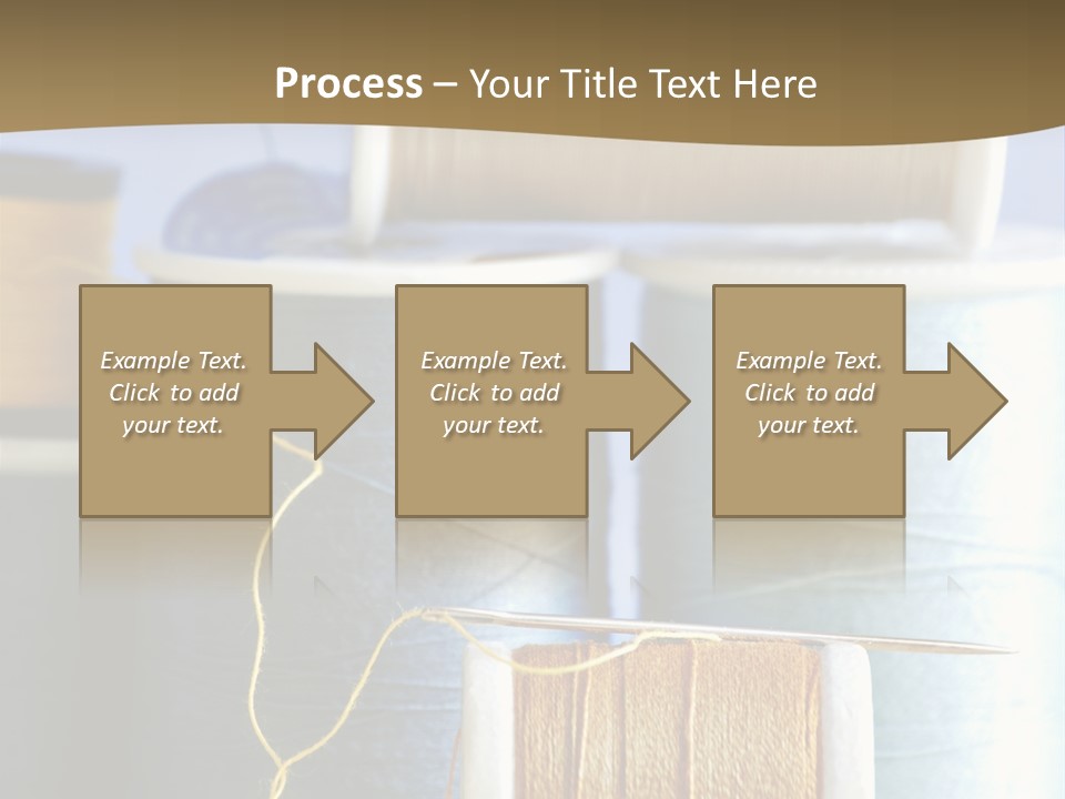 Multiple Spool Tiny PowerPoint Template