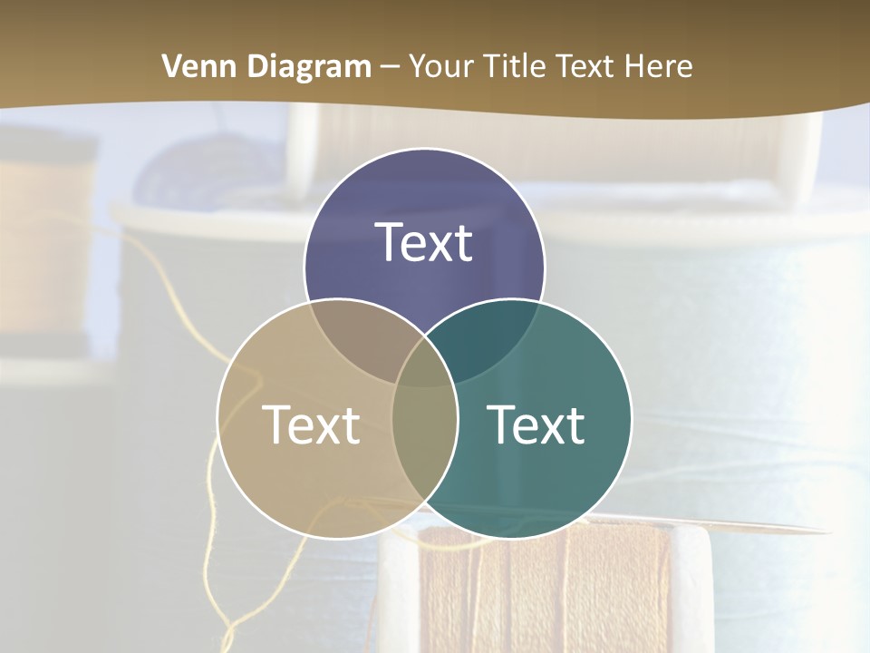 Multiple Spool Tiny PowerPoint Template