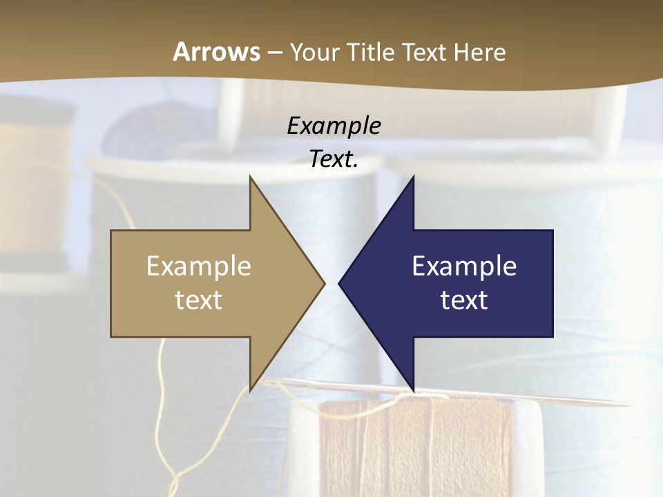 Multiple Spool Tiny PowerPoint Template