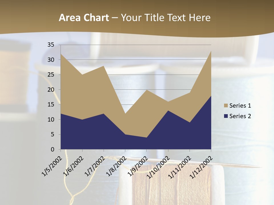 Multiple Spool Tiny PowerPoint Template