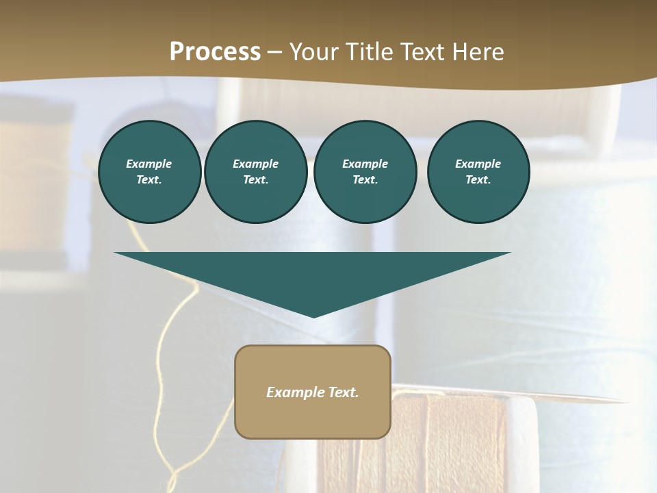 Multiple Spool Tiny PowerPoint Template