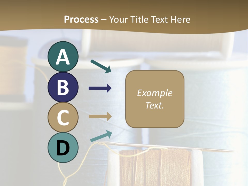 Multiple Spool Tiny PowerPoint Template