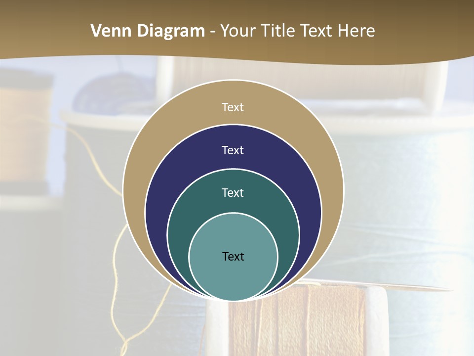 Multiple Spool Tiny PowerPoint Template