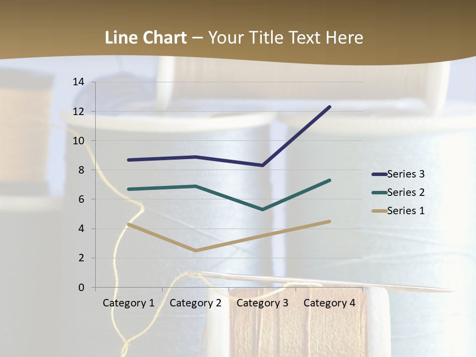 Multiple Spool Tiny PowerPoint Template
