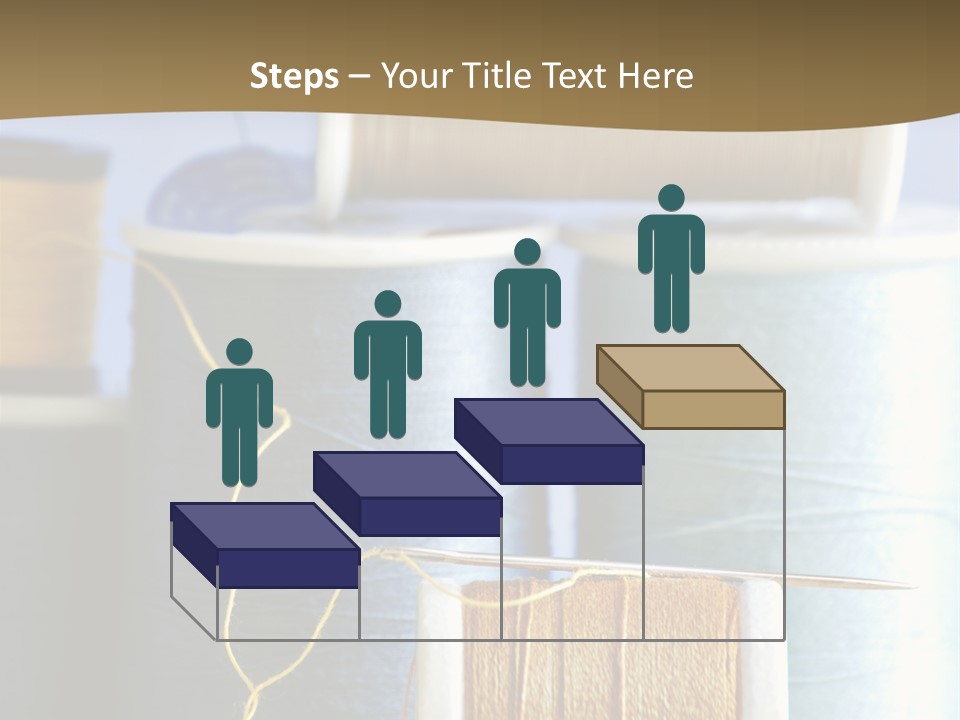 Multiple Spool Tiny PowerPoint Template