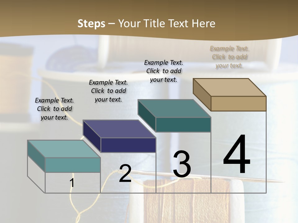 Multiple Spool Tiny PowerPoint Template
