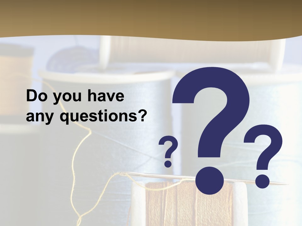 Multiple Spool Tiny PowerPoint Template