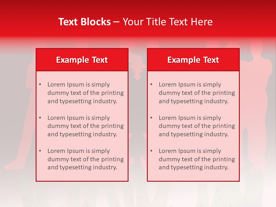 Sport Outline Woman PowerPoint Template