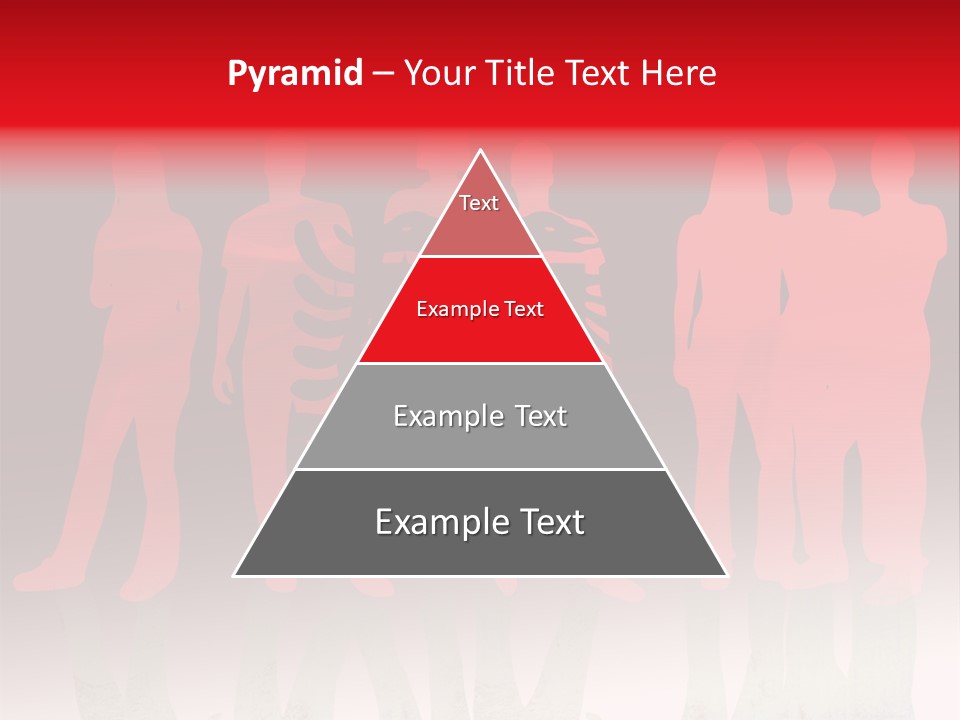 Sport Outline Woman PowerPoint Template