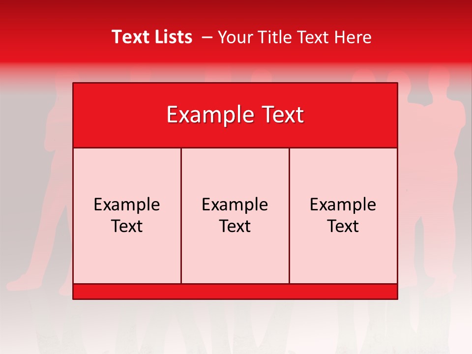 Sport Outline Woman PowerPoint Template