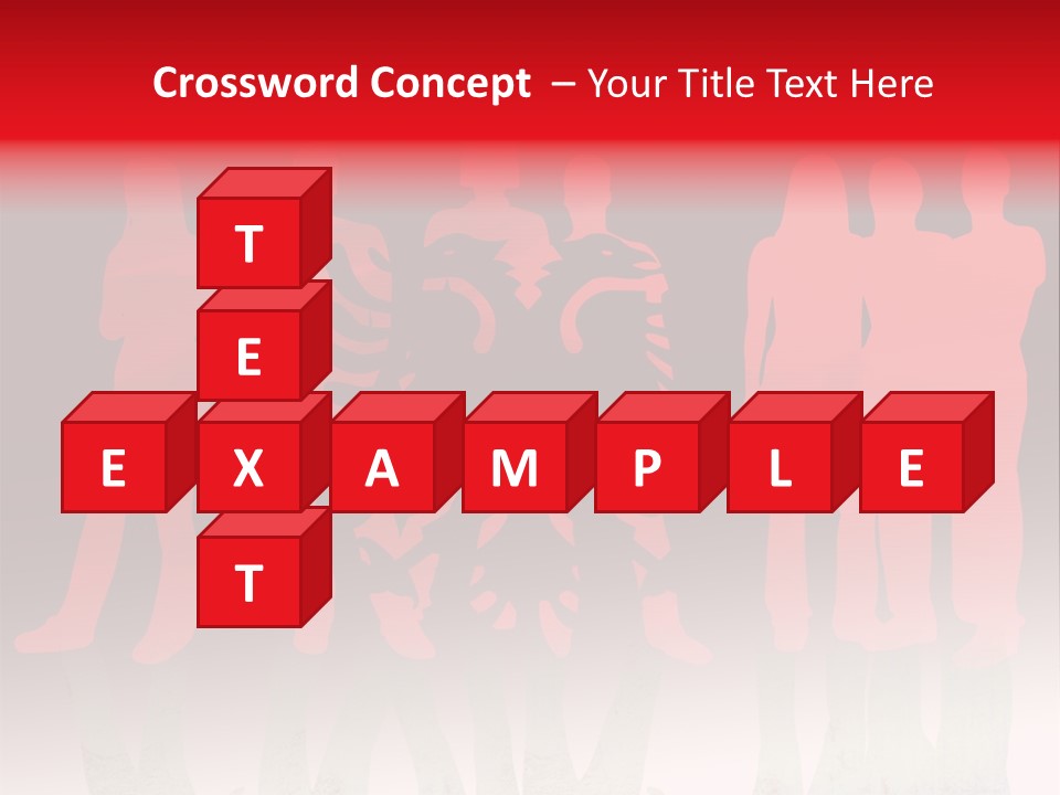 Sport Outline Woman PowerPoint Template