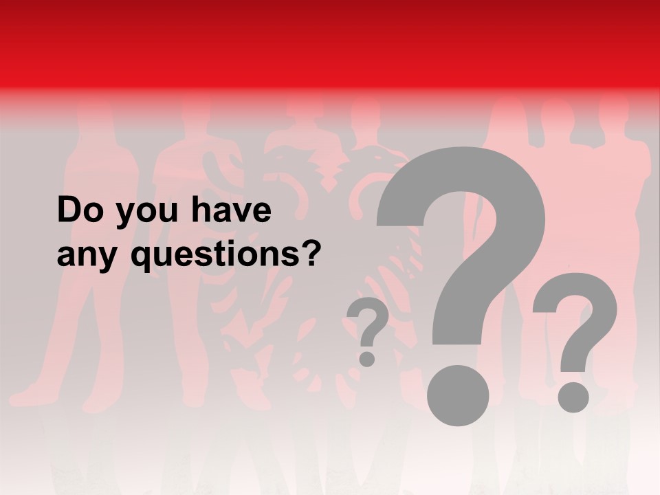 Sport Outline Woman PowerPoint Template