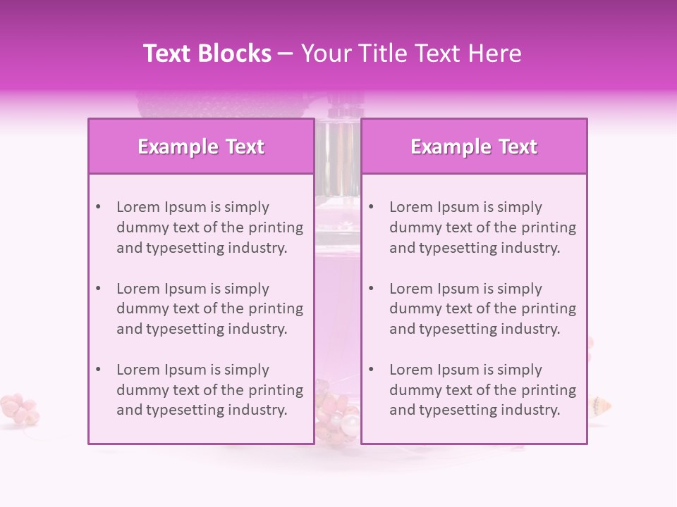 Refresh Shine Jewelery PowerPoint Template