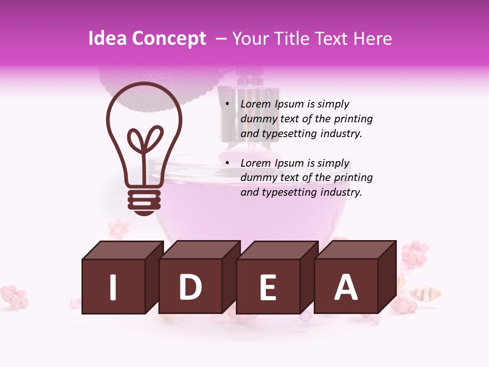 Refresh Shine Jewelery PowerPoint Template