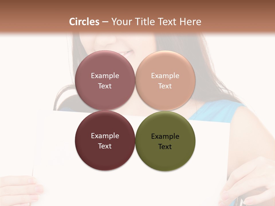 Valentine Love Innocence PowerPoint Template