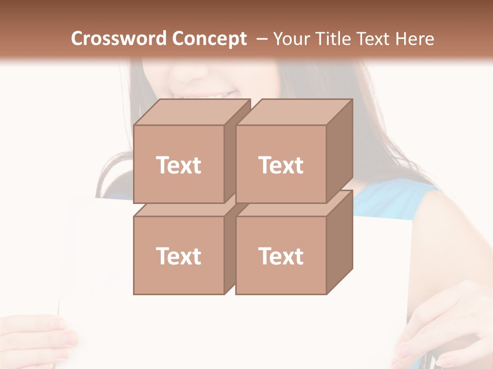 Valentine Love Innocence PowerPoint Template