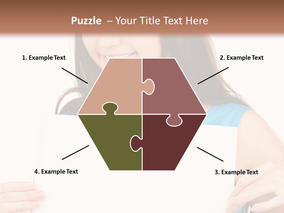 Valentine Love Innocence PowerPoint Template