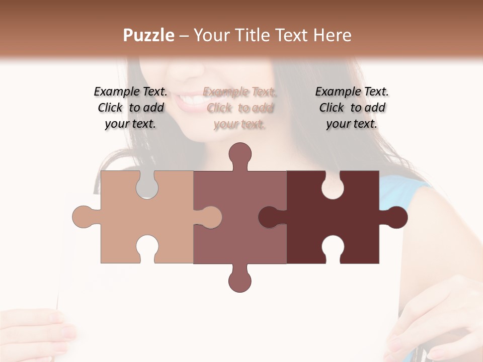 Valentine Love Innocence PowerPoint Template