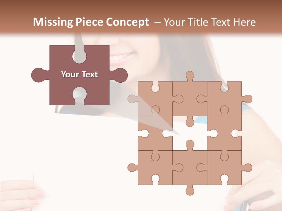 Valentine Love Innocence PowerPoint Template