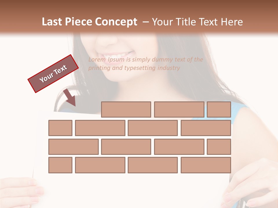 Valentine Love Innocence PowerPoint Template