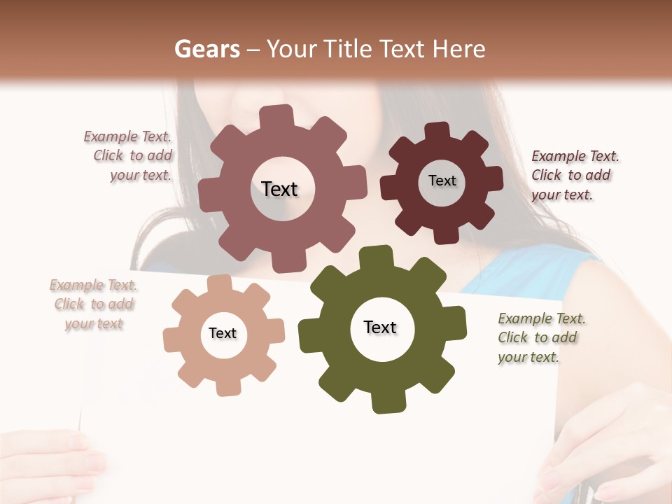 Valentine Love Innocence PowerPoint Template