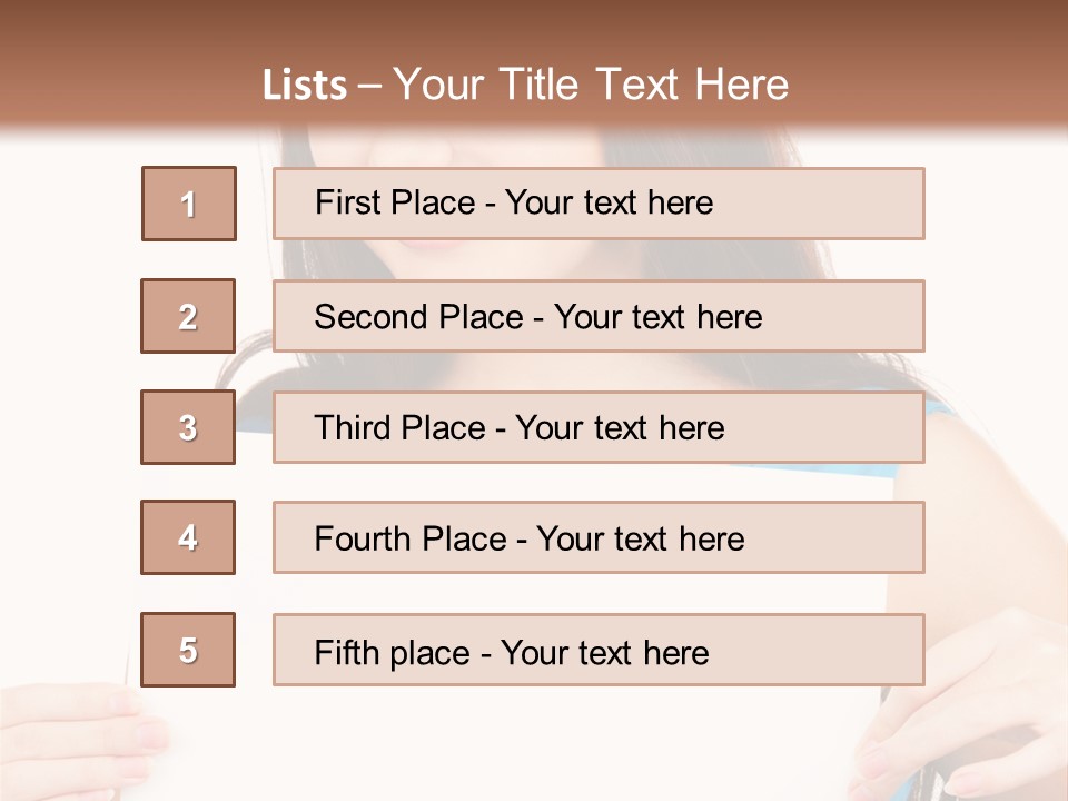 Valentine Love Innocence PowerPoint Template
