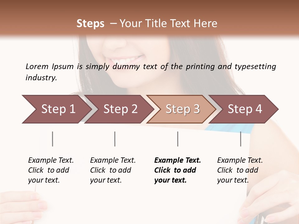 Valentine Love Innocence PowerPoint Template