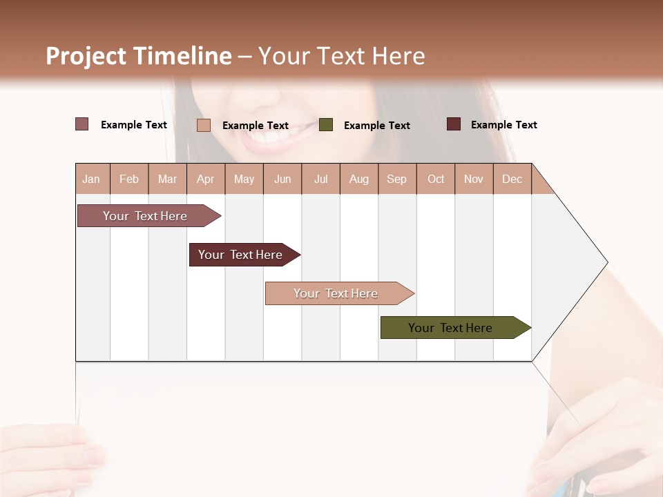 Valentine Love Innocence PowerPoint Template