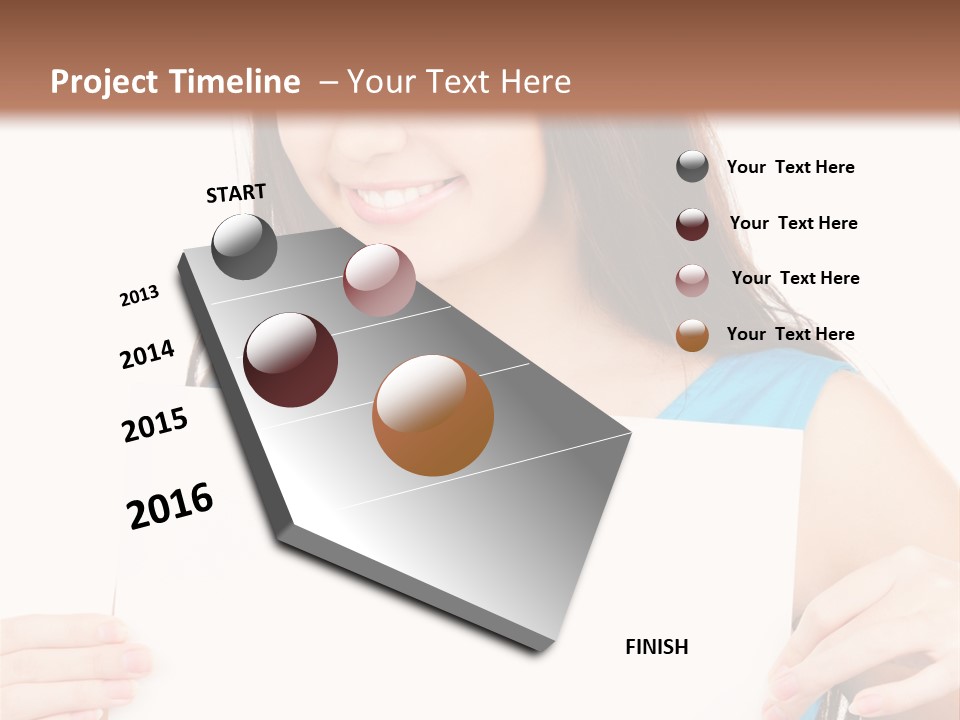 Valentine Love Innocence PowerPoint Template