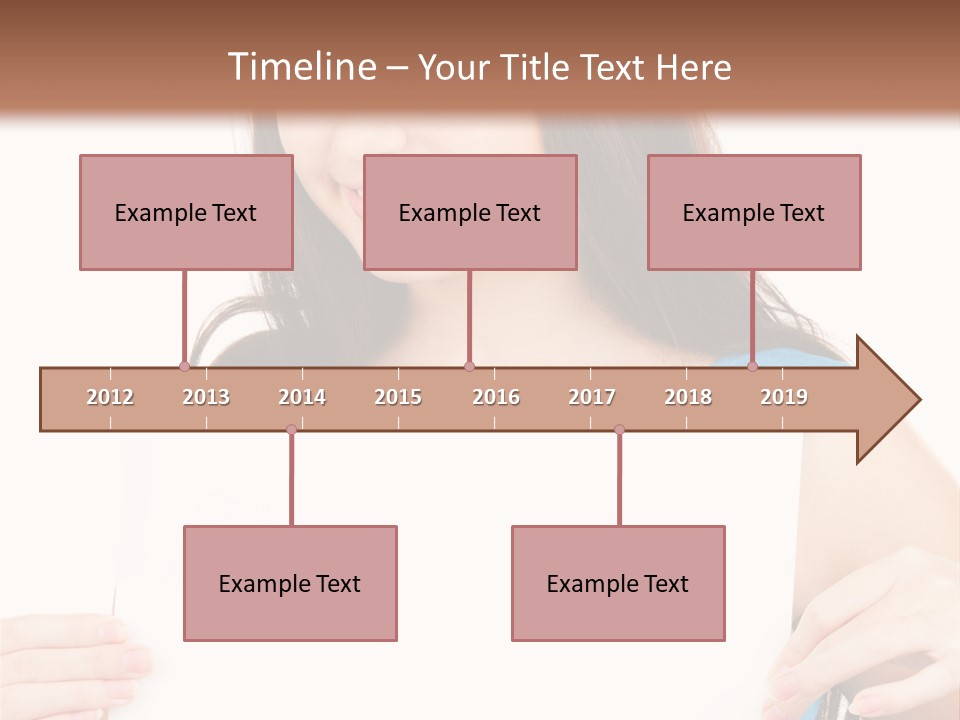 Valentine Love Innocence PowerPoint Template
