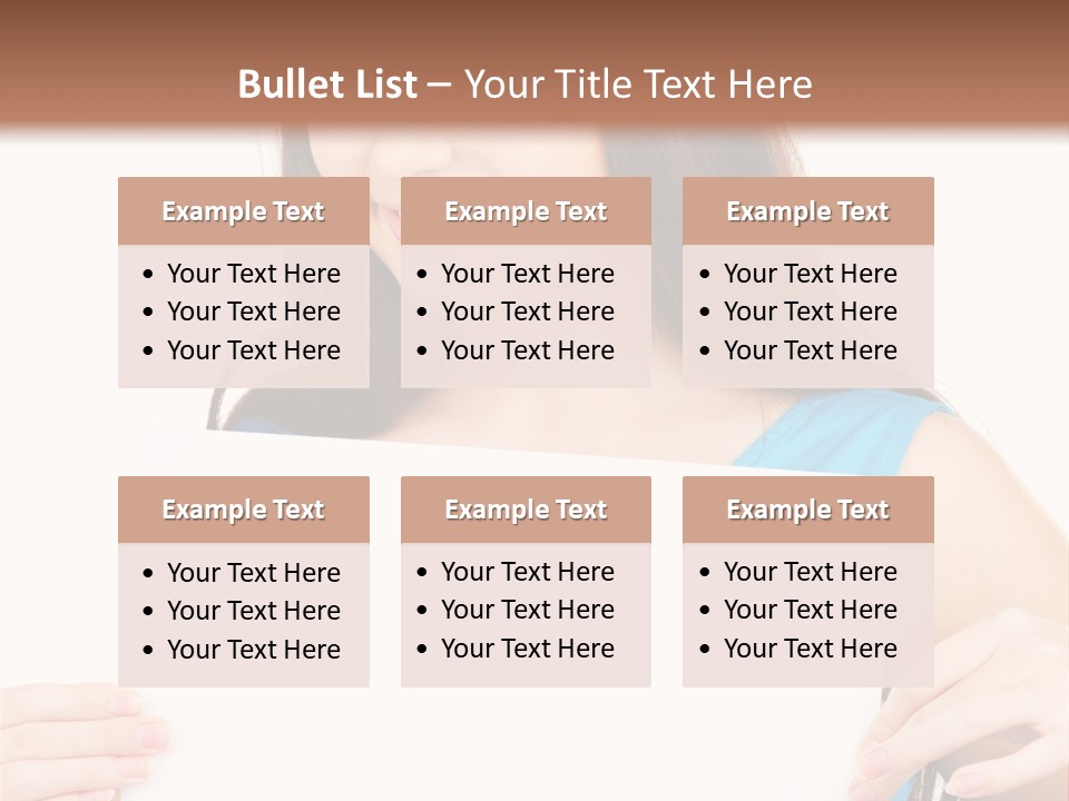 Valentine Love Innocence PowerPoint Template