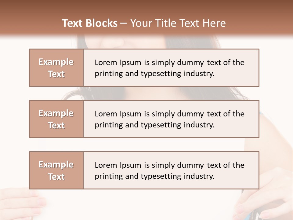 Valentine Love Innocence PowerPoint Template