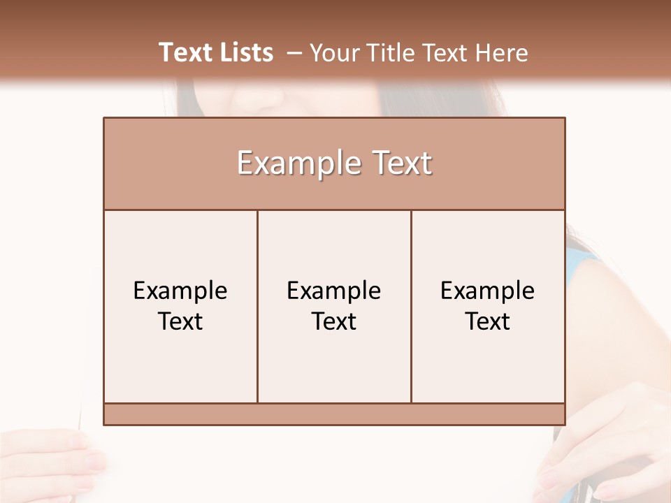 Valentine Love Innocence PowerPoint Template