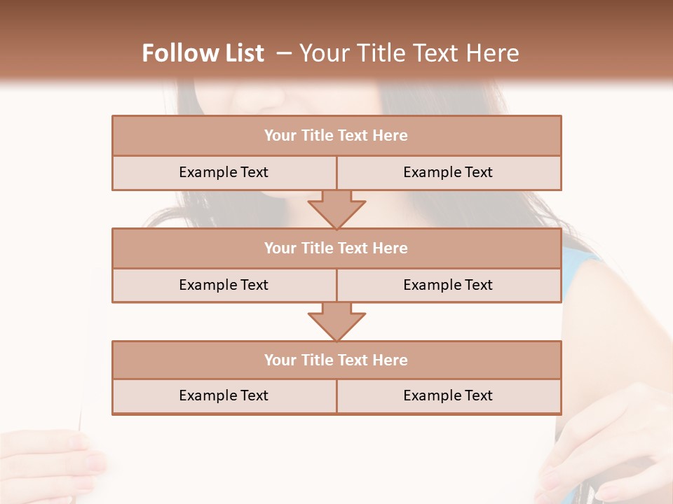Valentine Love Innocence PowerPoint Template