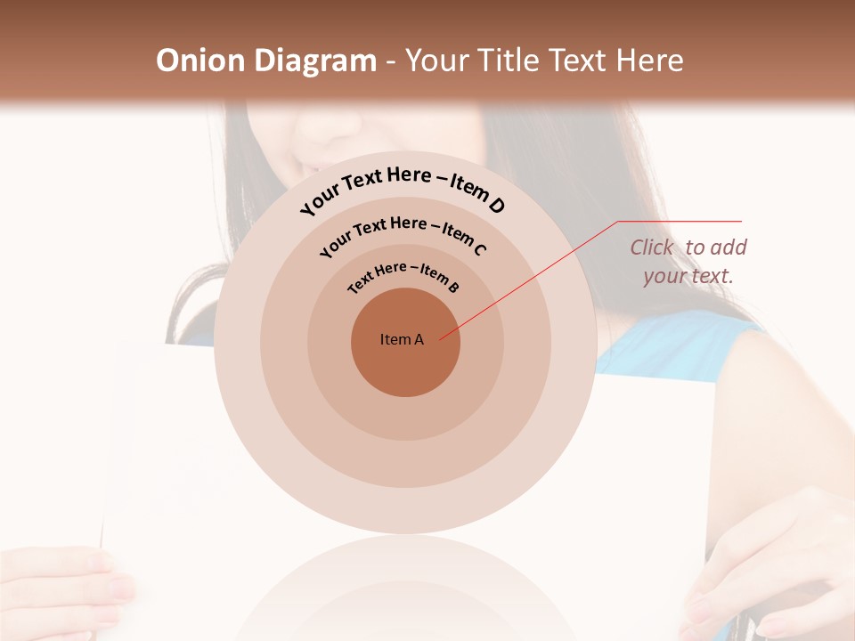 Valentine Love Innocence PowerPoint Template