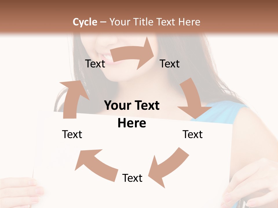 Valentine Love Innocence PowerPoint Template