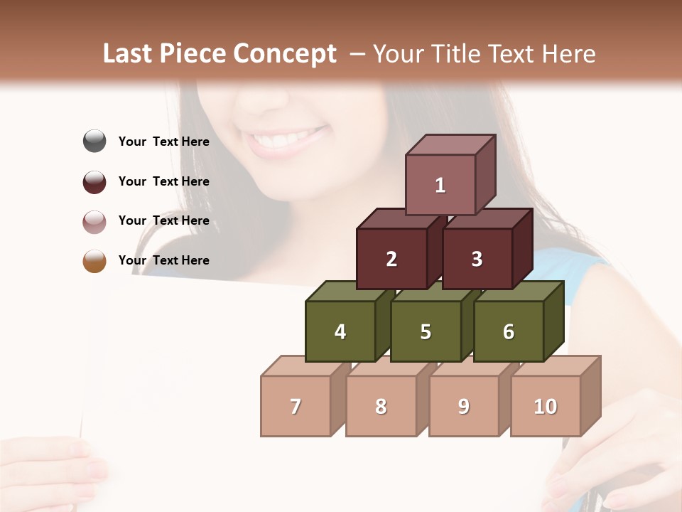 Valentine Love Innocence PowerPoint Template