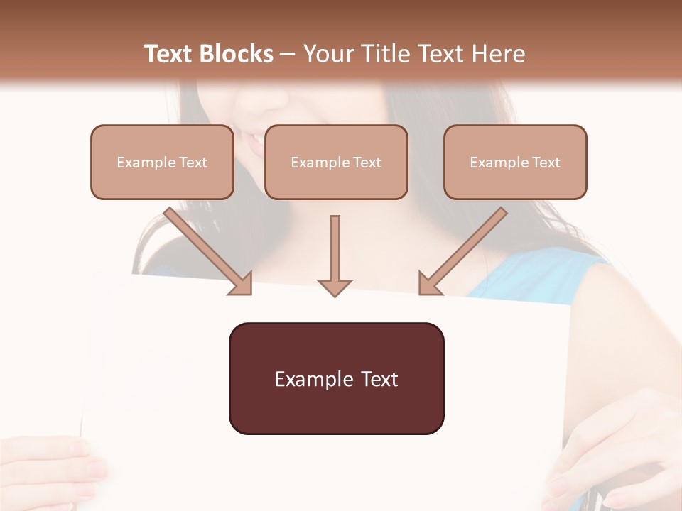 Valentine Love Innocence PowerPoint Template