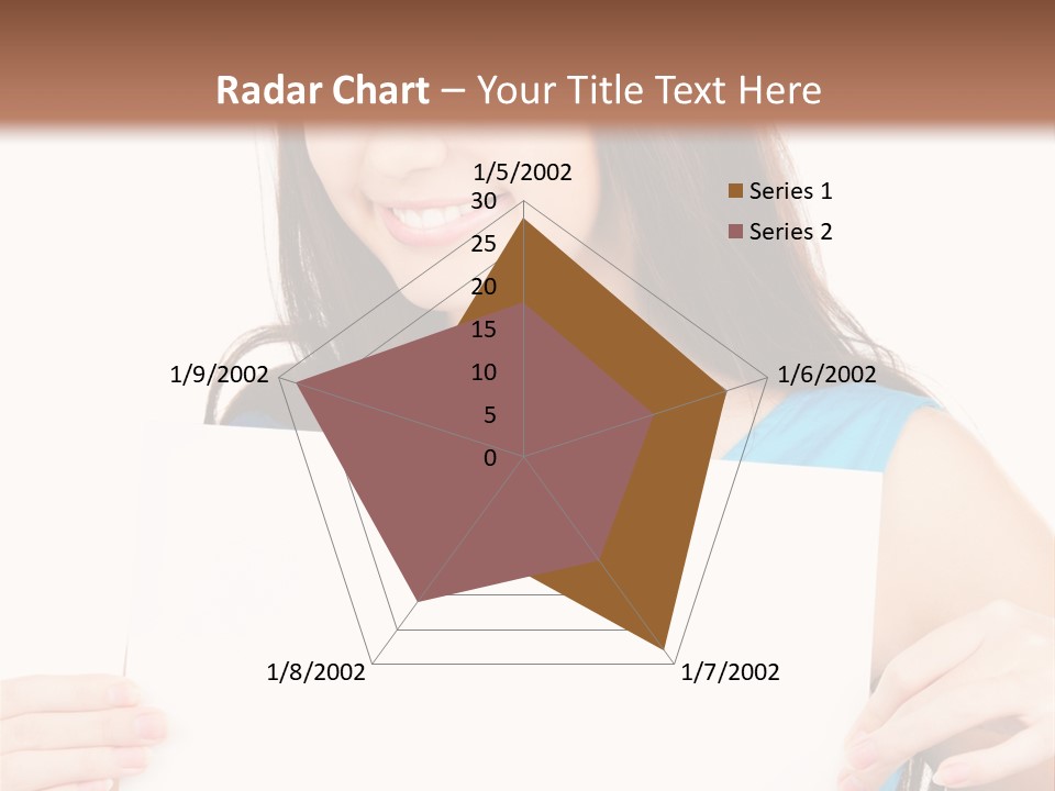 Valentine Love Innocence PowerPoint Template